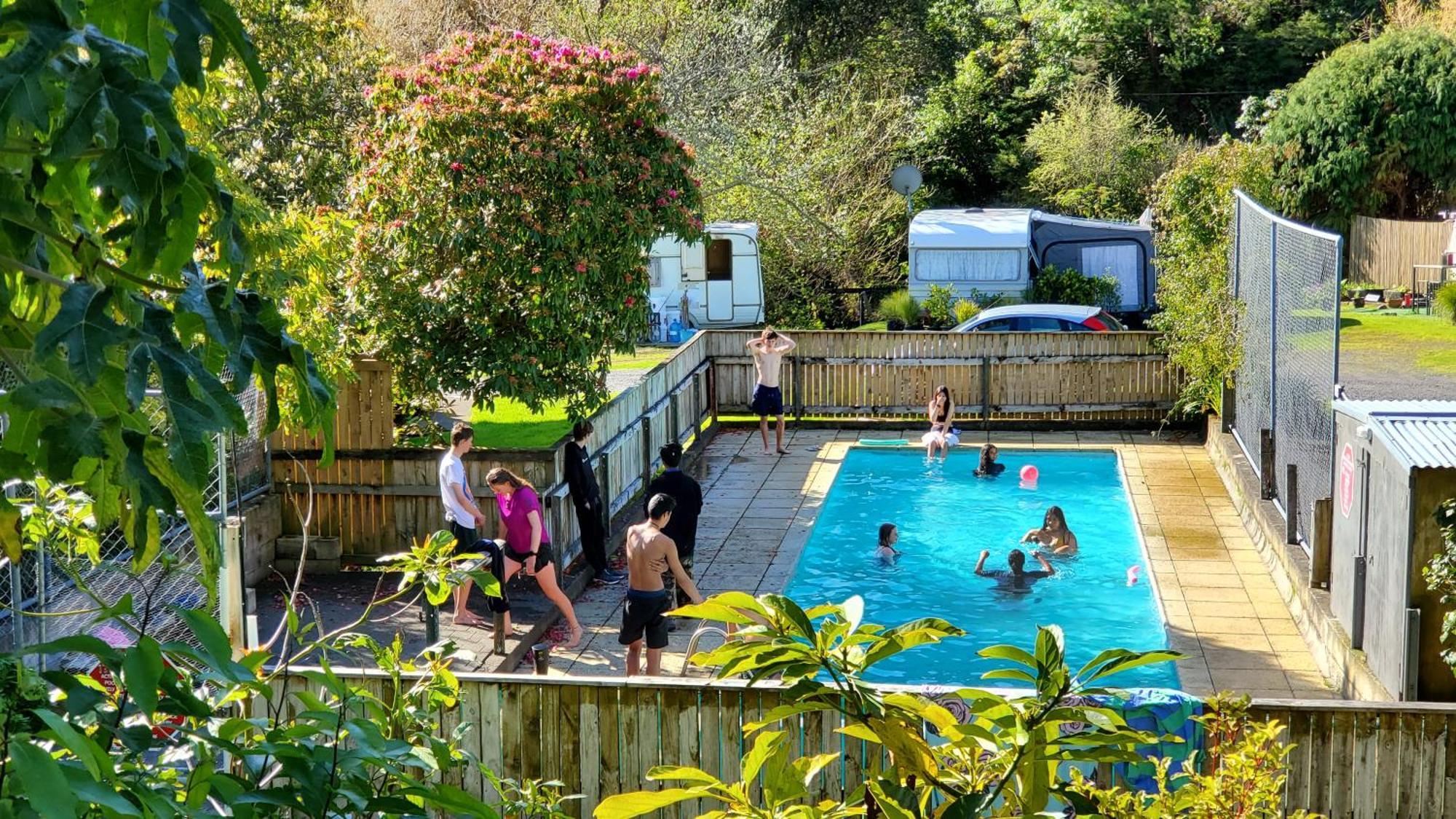 Dickson Holiday Park Thames Dış mekan fotoğraf