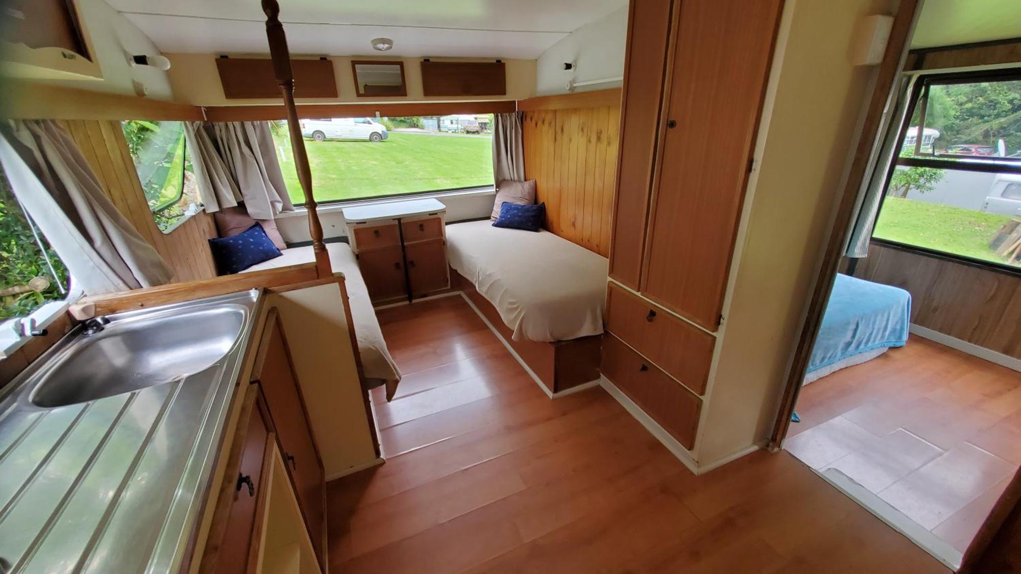 Dickson Holiday Park Thames Oda fotoğraf