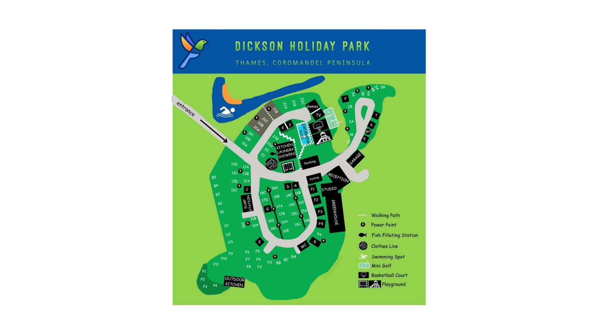 Dickson Holiday Park Thames Dış mekan fotoğraf