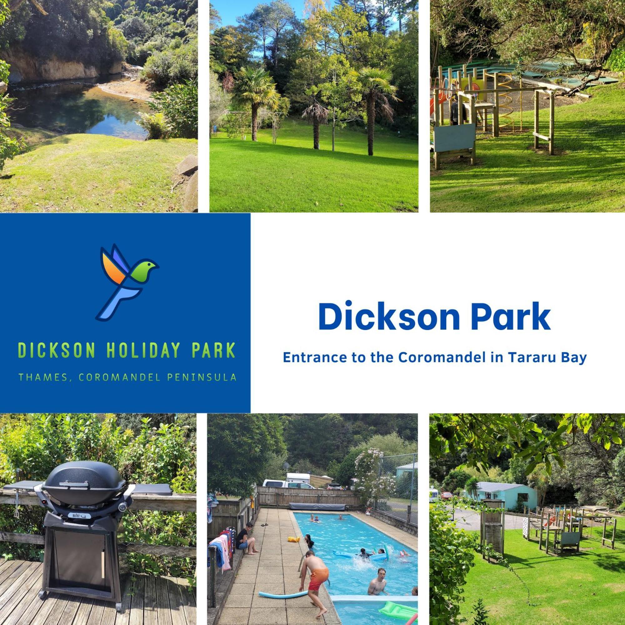 Dickson Holiday Park Thames Dış mekan fotoğraf