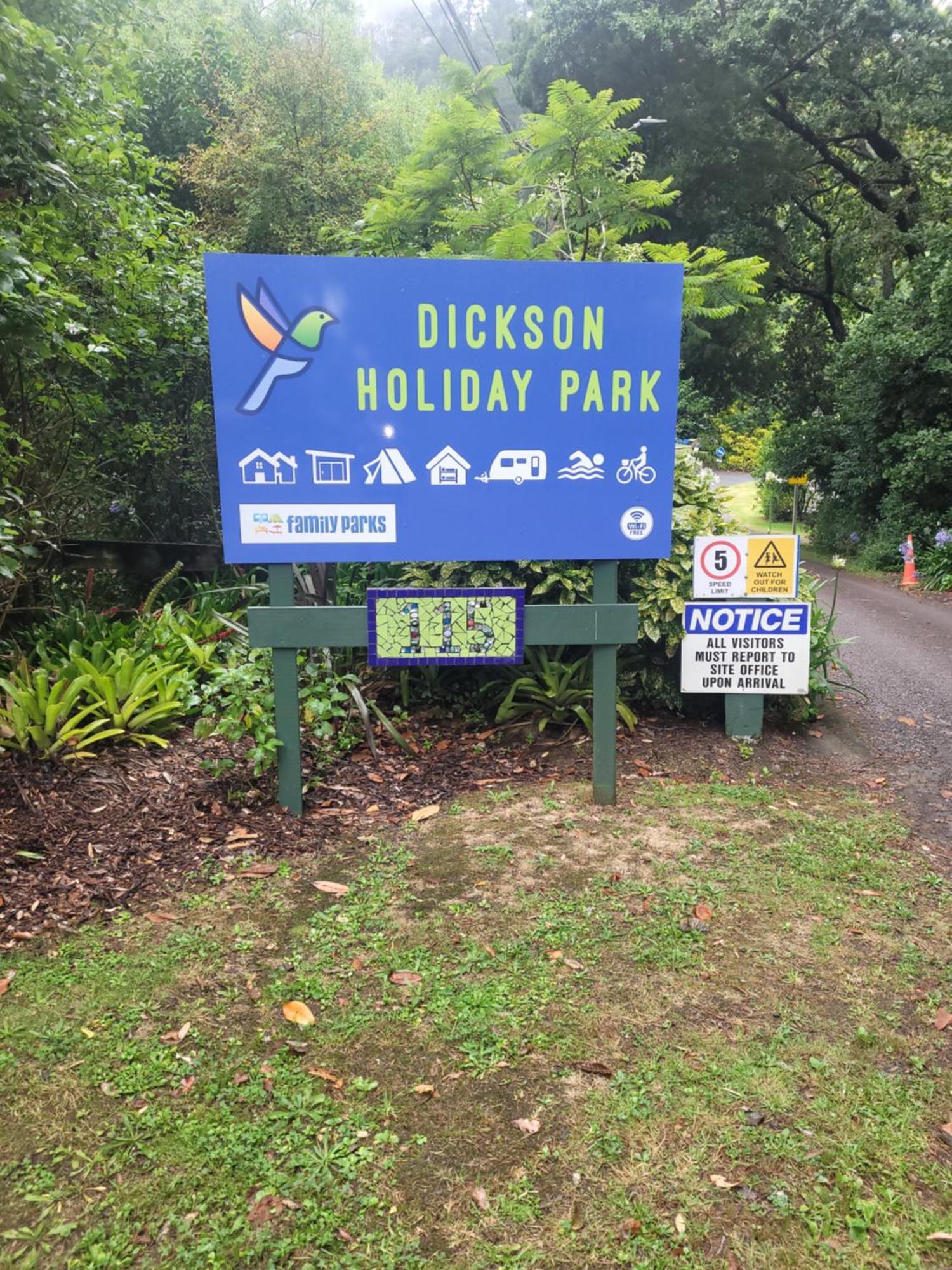 Dickson Holiday Park Thames Dış mekan fotoğraf
