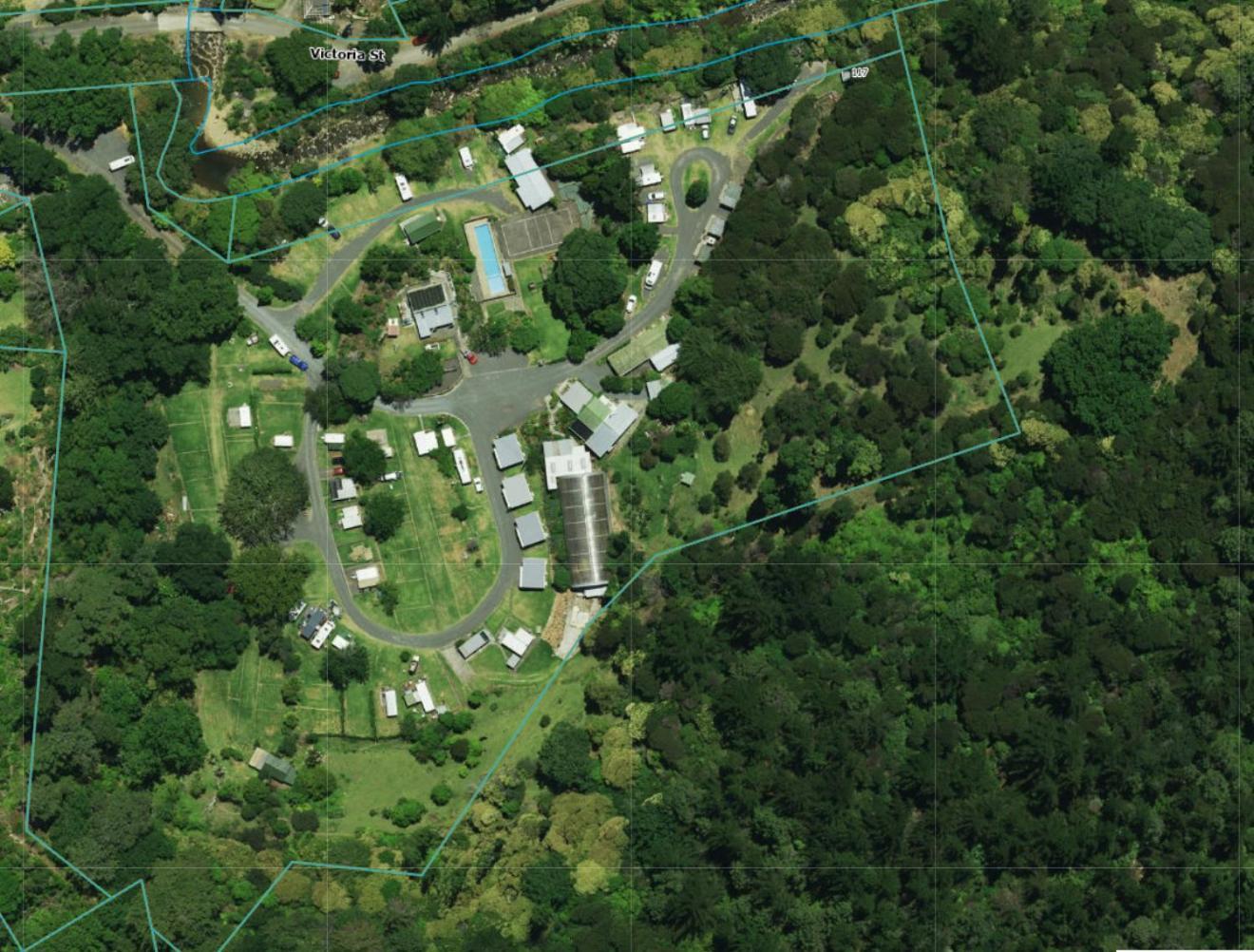 Dickson Holiday Park Thames Dış mekan fotoğraf
