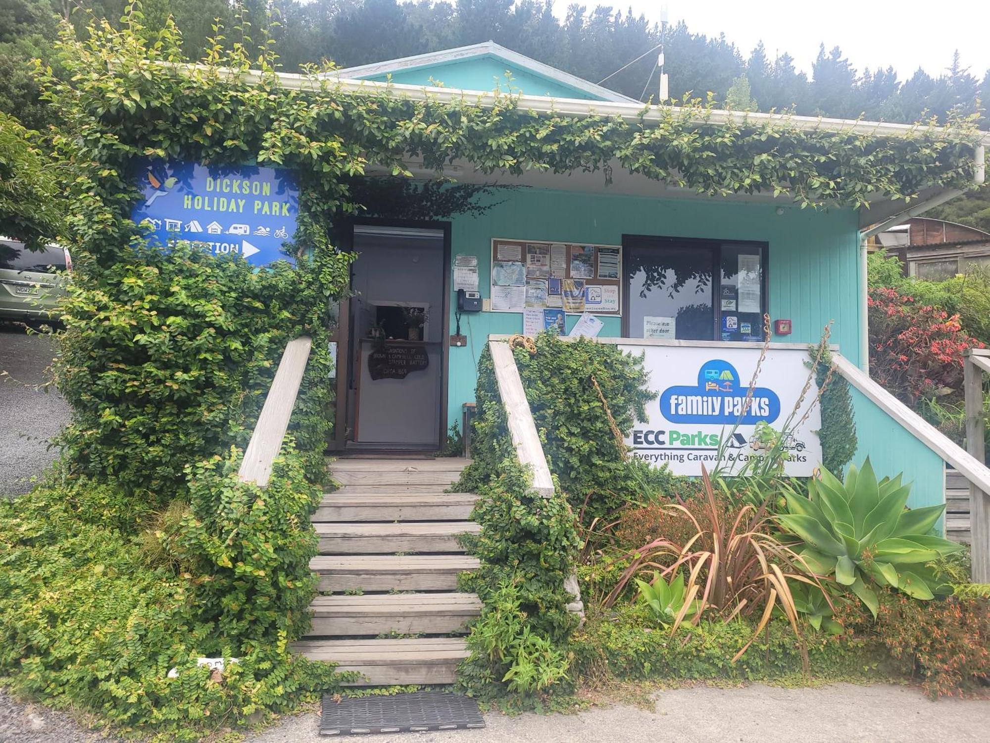 Dickson Holiday Park Thames Dış mekan fotoğraf